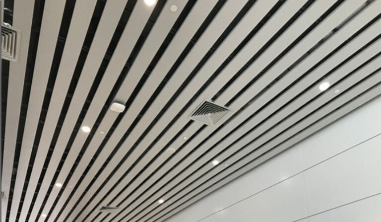 Strip Ceiling System LINEAR STRIP CEILING – Technomec